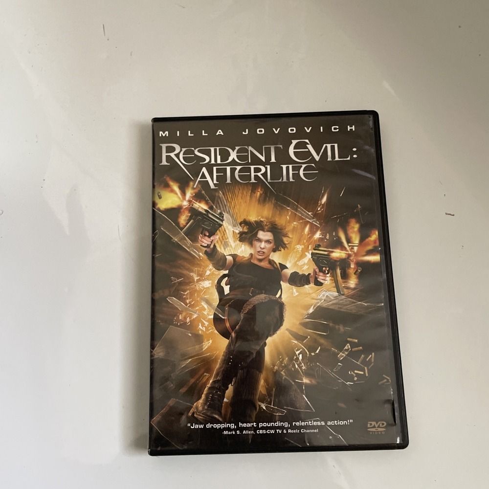 Resident‎ Evil: Afterlife (DVD)